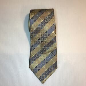 Dockers Striped Silk Classic Wide Necktie